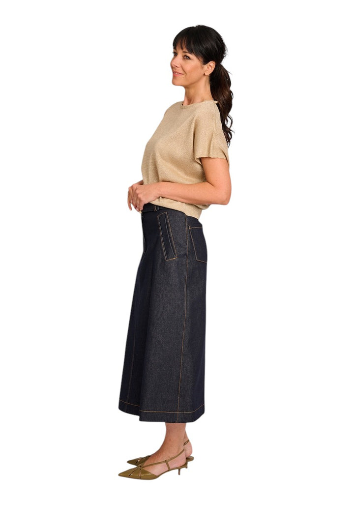 Natan Collection rok dames denim CALVIN-NKFS01 202