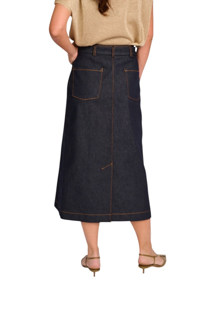 Natan Collection rok dames denim CALVIN-NKFS01 202