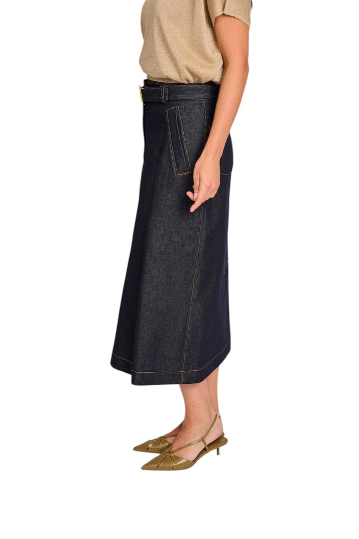 Natan Collection rok dames denim CALVIN-NKFS01 202