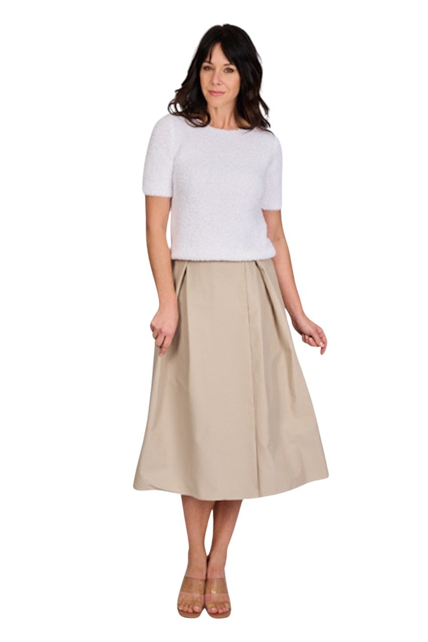 Natan Collection rok dames greige CALM-JZZN01-170