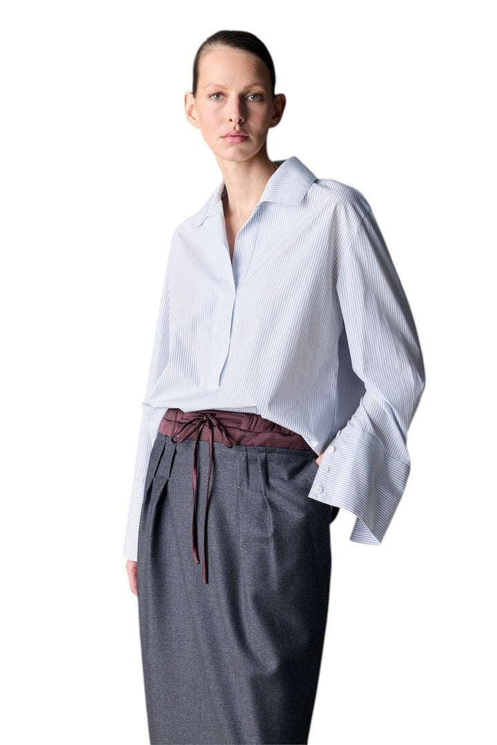 Natan Collection rok dames grijs FRANCE-JTBT02 310