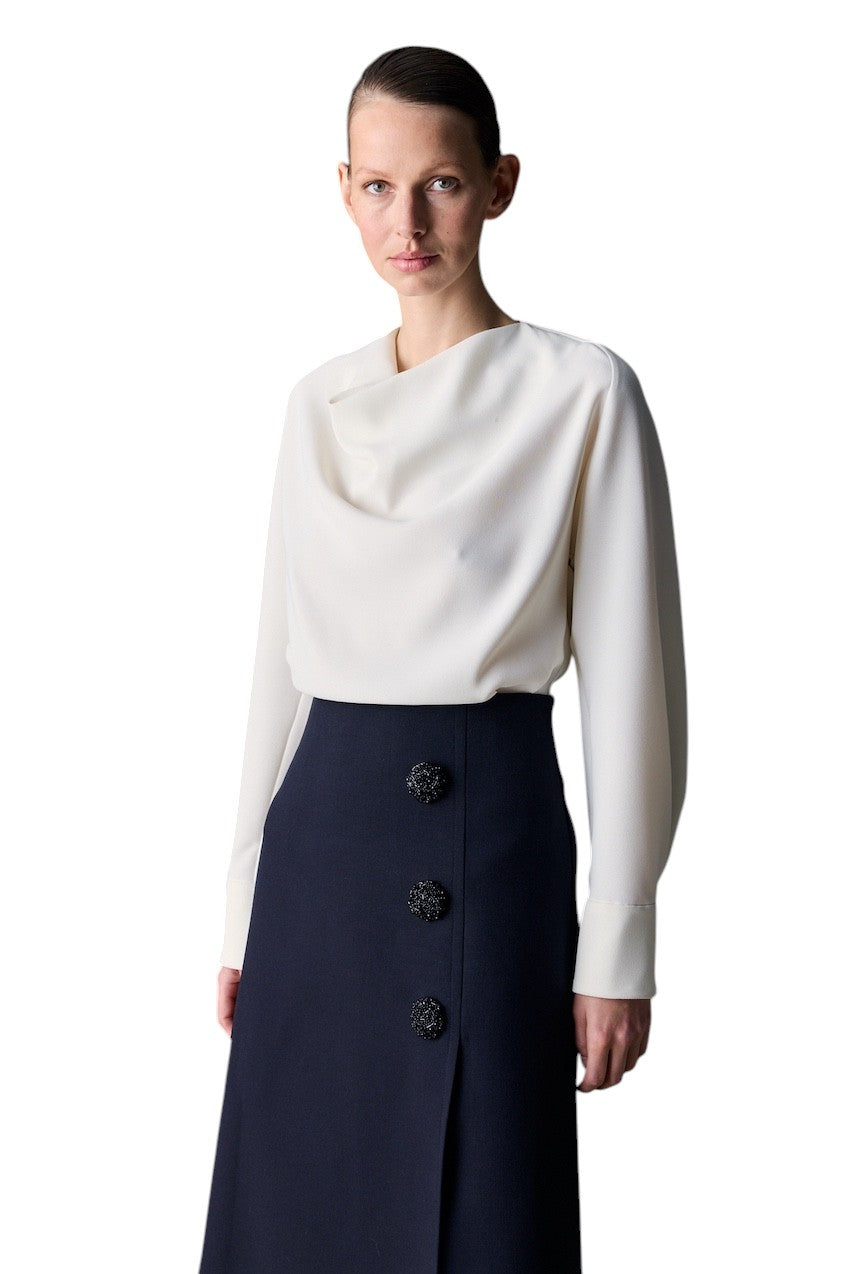 Natan Collection rok dames marine FATHER-N5DT01 140