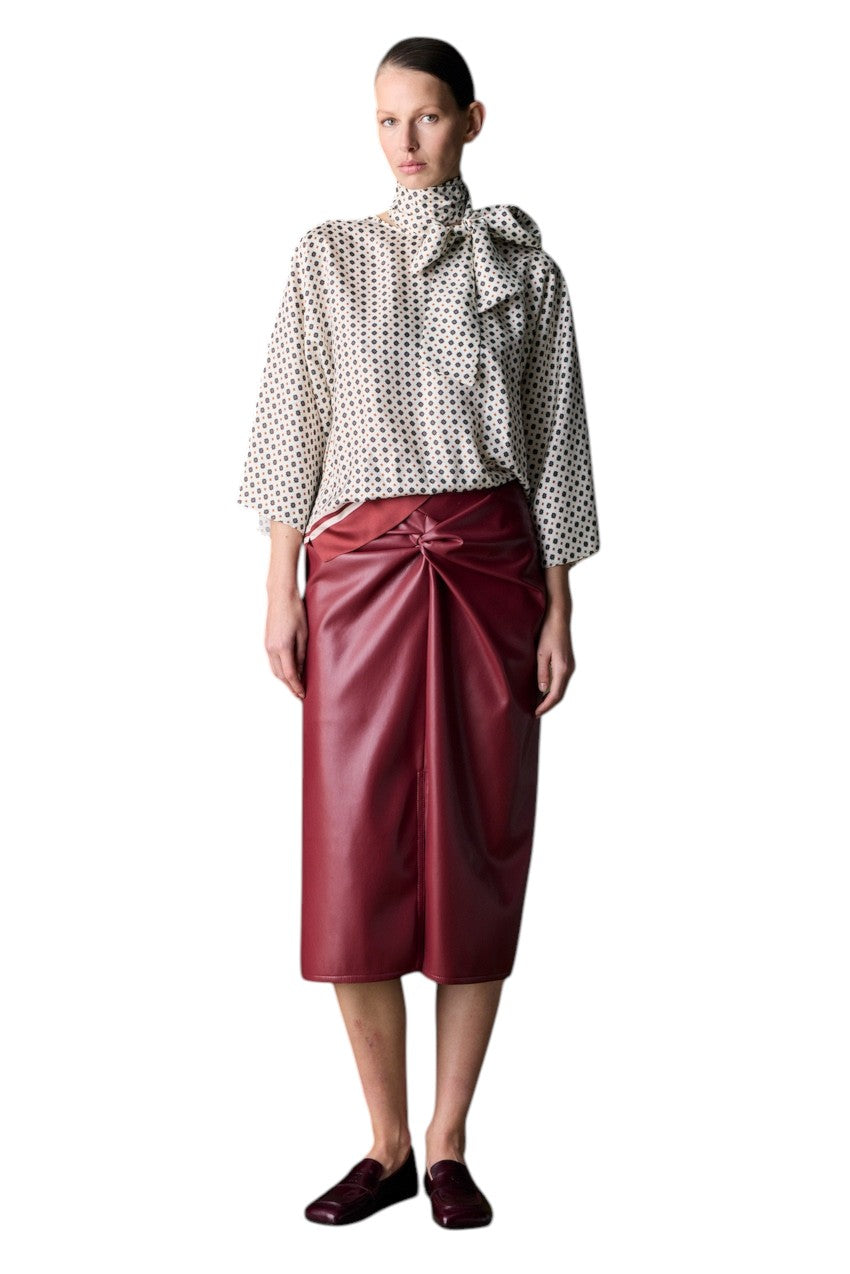 Natan Collection rok dames rood FRED2-JZLTX02 271