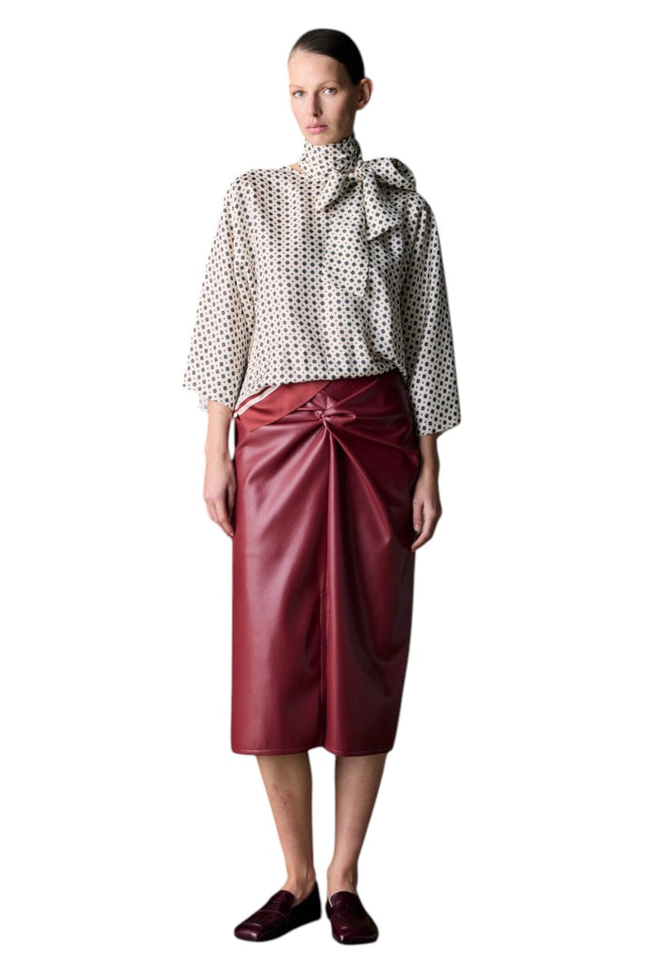 Natan Collection rok dames rood FRED2-JZLTX02 271