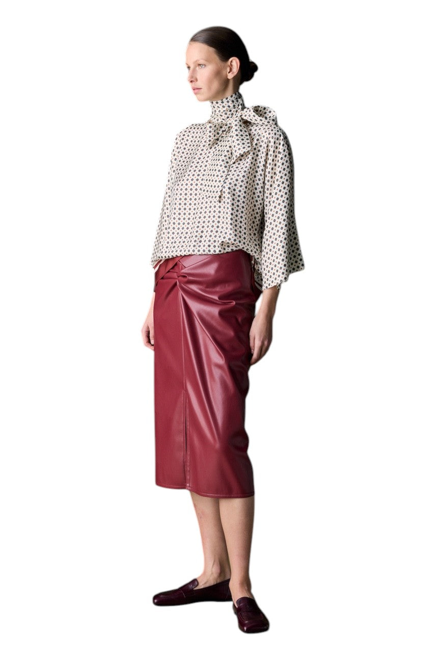 Natan Collection rok dames rood FRED2-JZLTX02 271