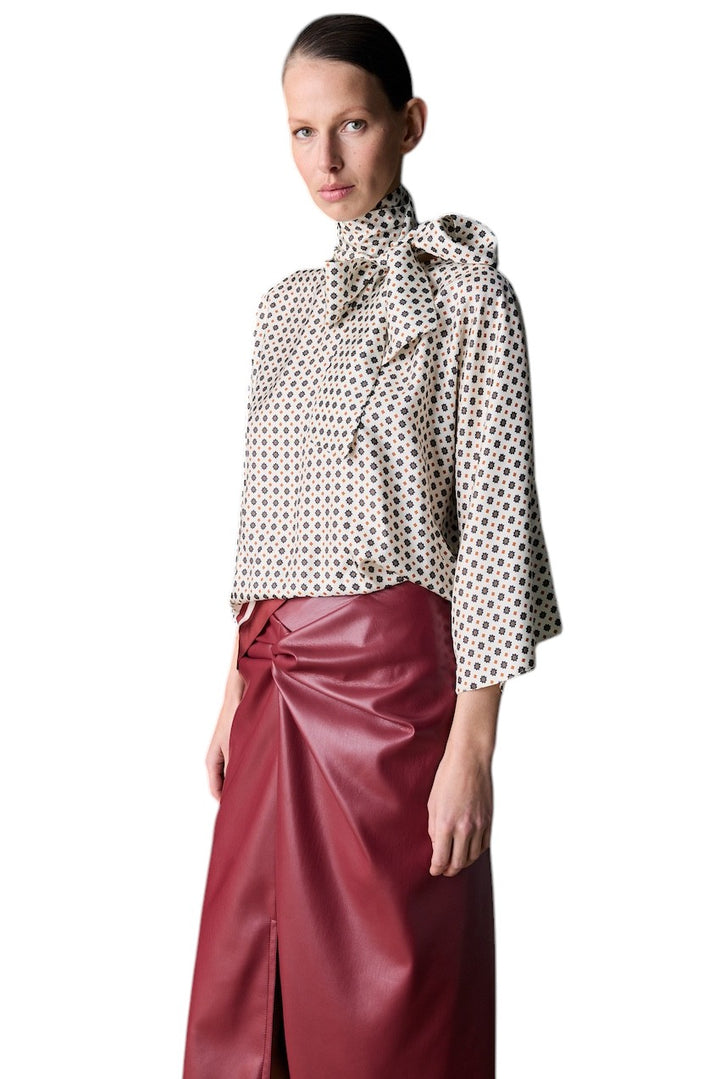 Natan Collection rok dames rood FRED2-JZLTX02 271