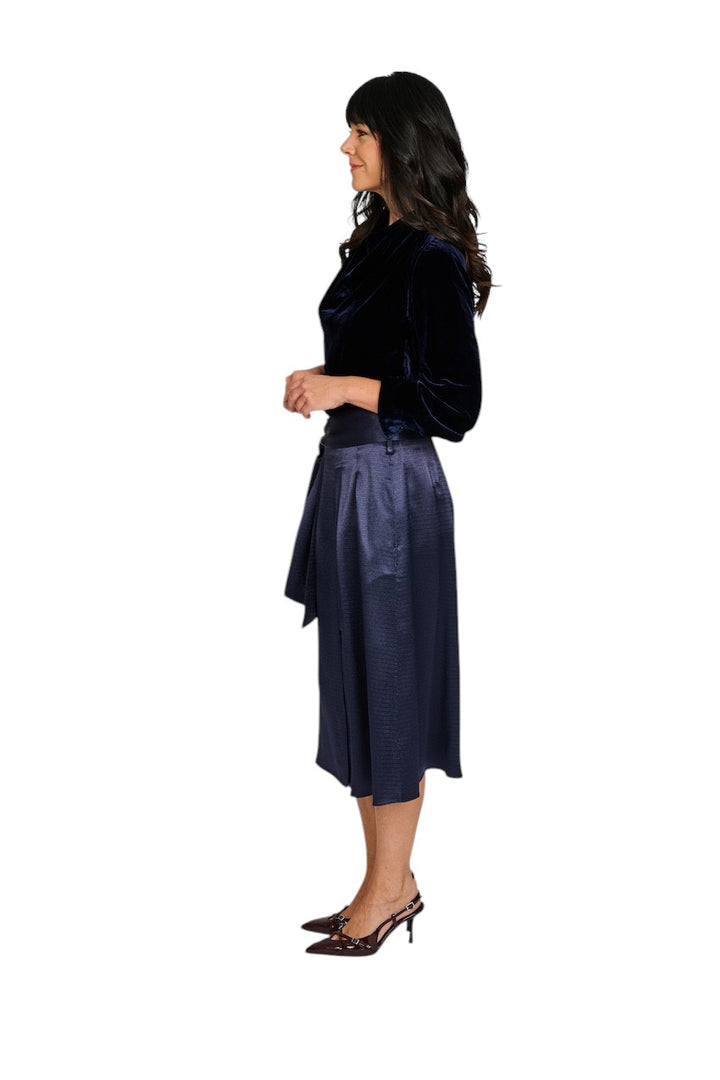 Natan Collection topje dames blauw DANAIS-NMI001 146