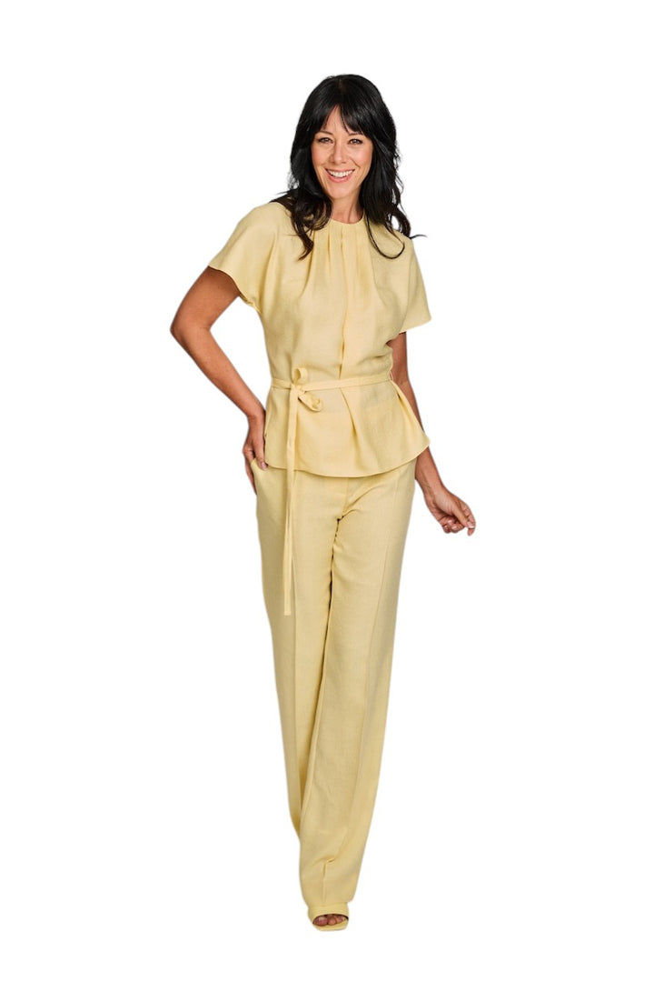 Natan Collection top señoras amarillo ELTON-JJZN01 110