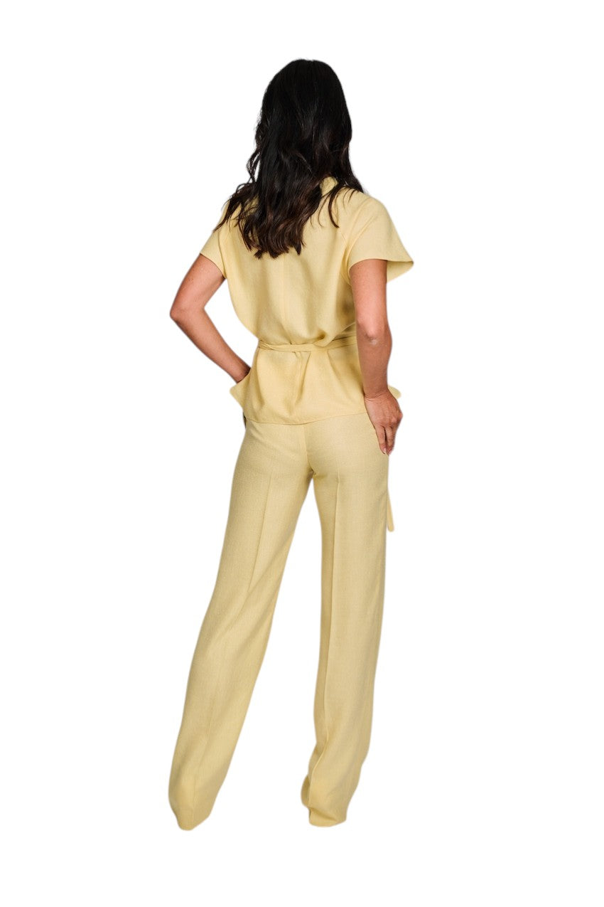 Natan Collection top señoras amarillo ELTON-JJZN01 110