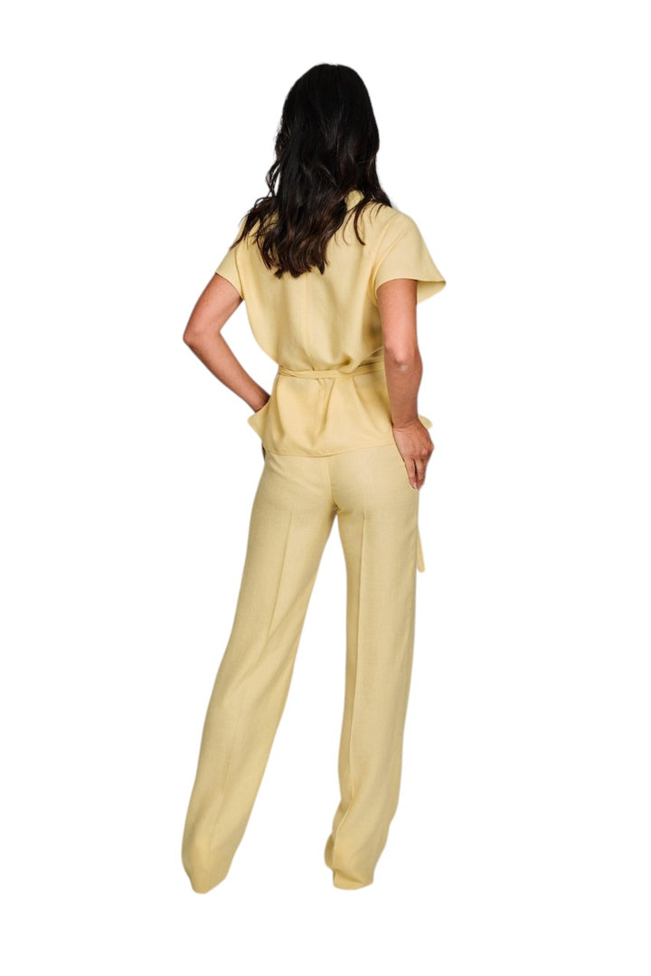 Natan Collection top señoras amarillo ELTON-JJZN01 110