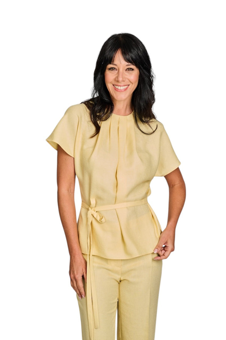 Natan Collection top señoras amarillo ELTON-JJZN01 110