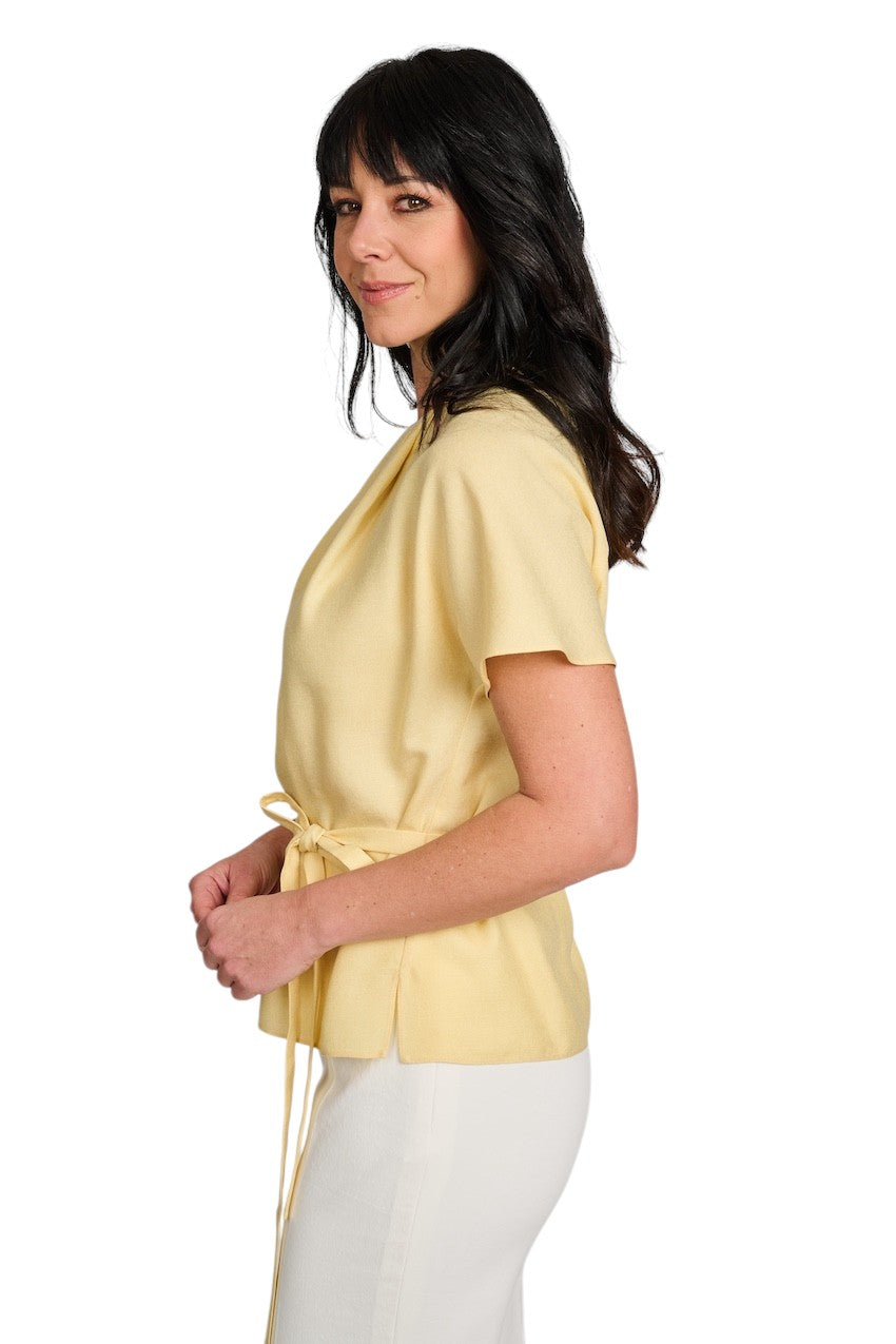 Natan Collection topje dames geel ELTON-JJZN01 110