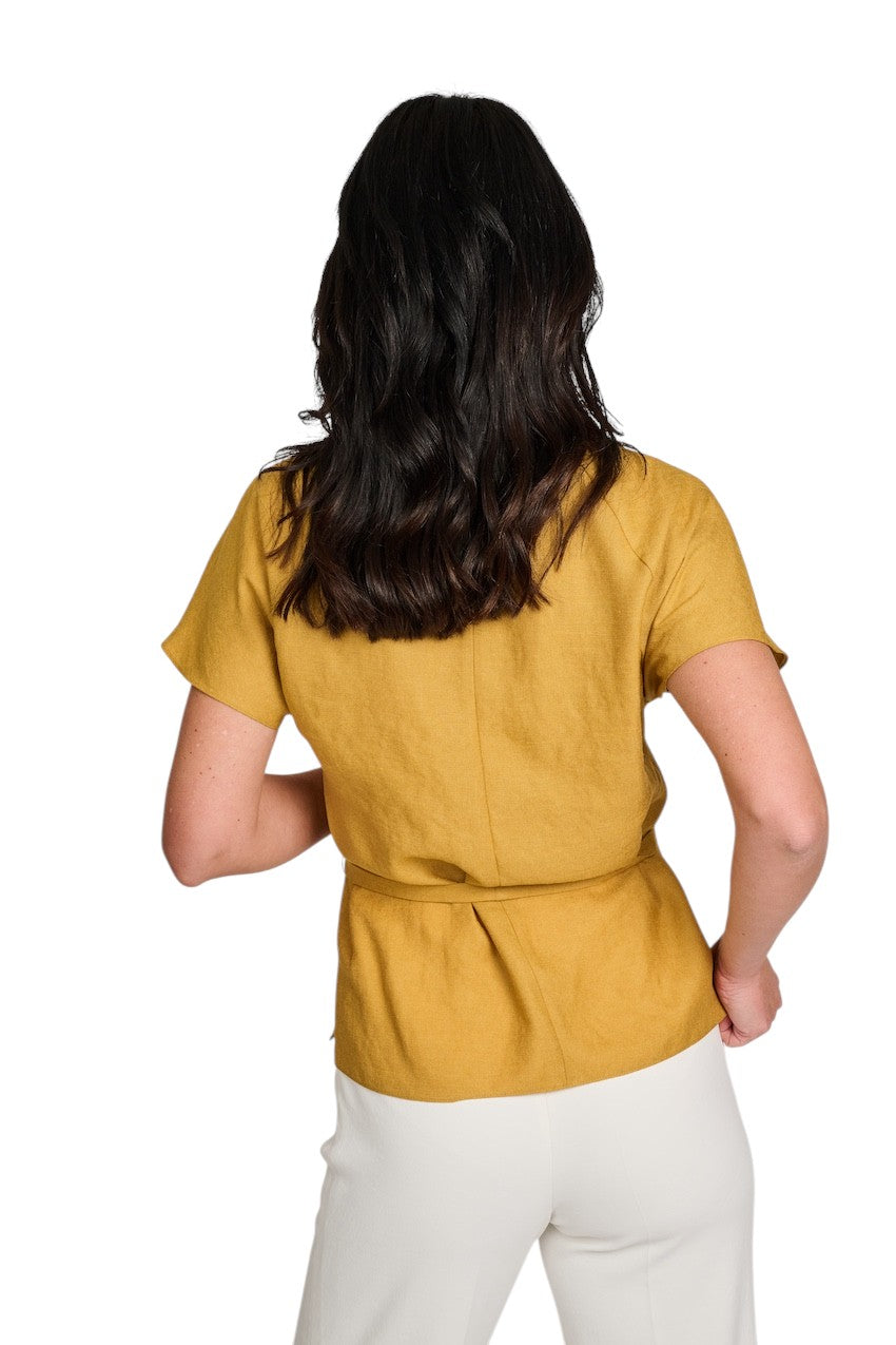 Natan Collection topje dames oker ELTON-JJZN01 115