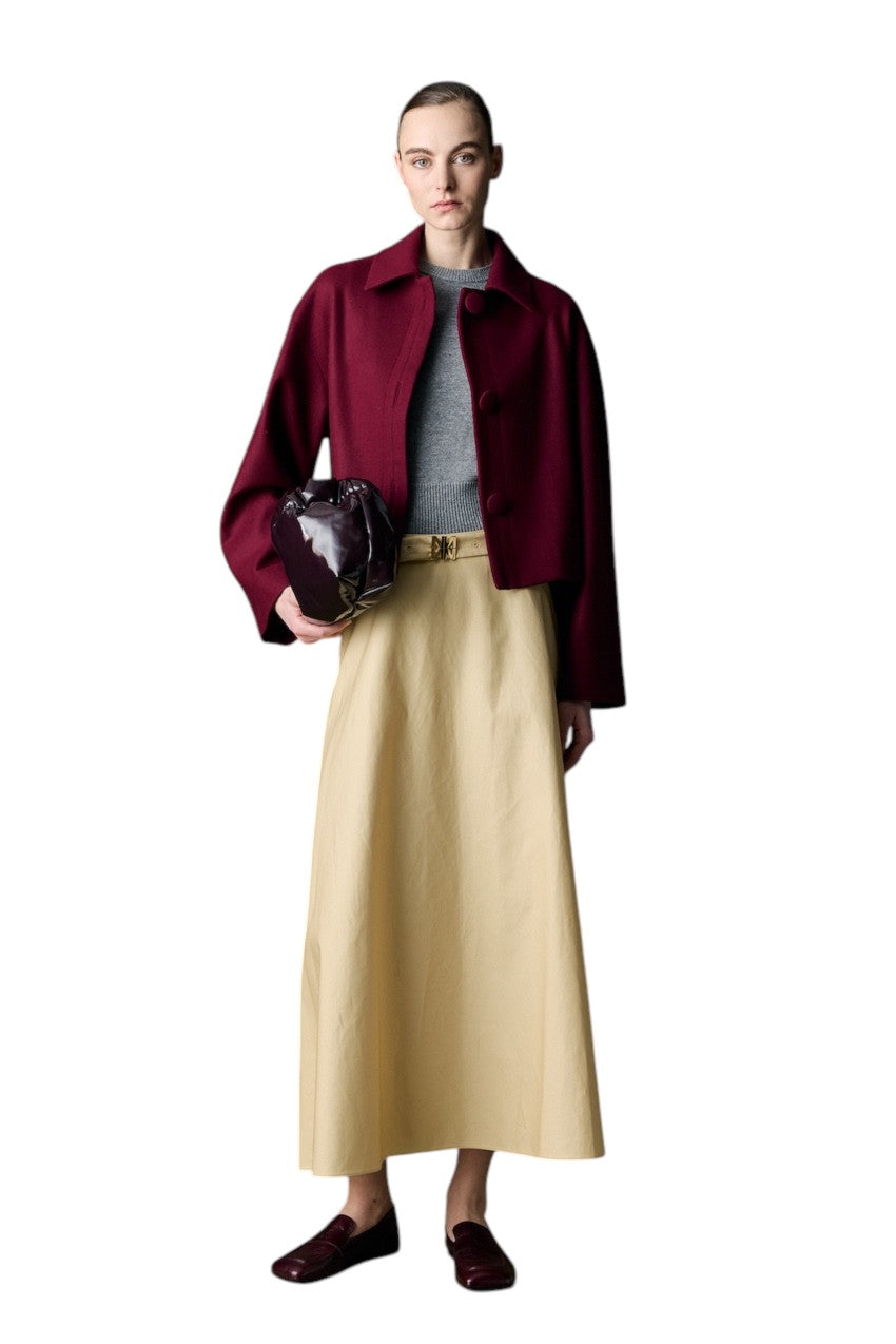 Natan Collection vest dames aubergine FUSAIN-J4TKN03 125