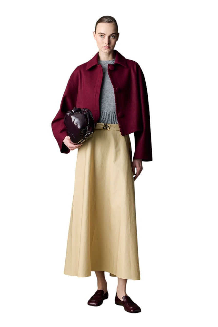 Natan Collection vest dames aubergine FUSAIN-J4TKN03 125