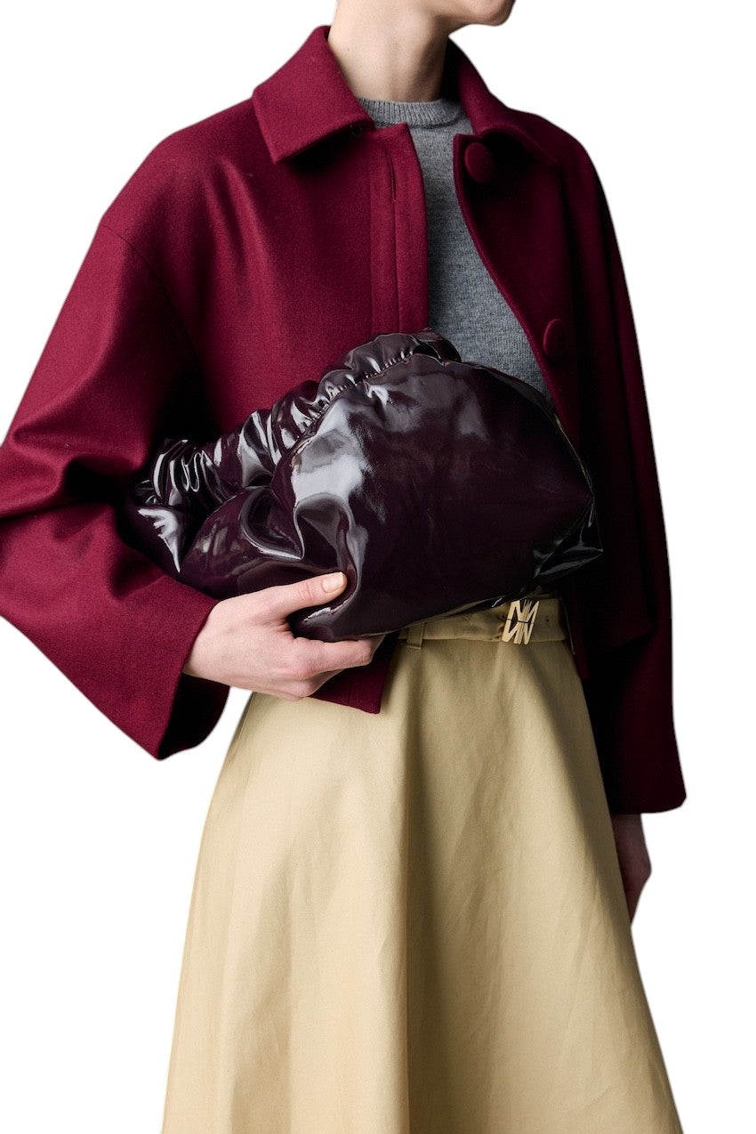 Natan Collection vest dames aubergine FUSAIN-J4TKN03 125