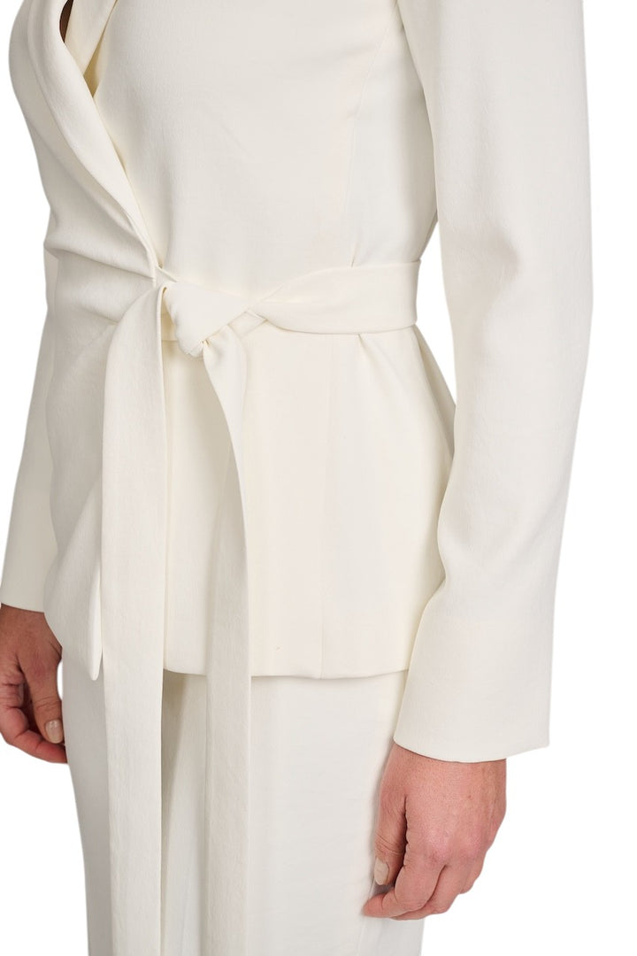 Natan Collection cardigan femme ecru EDAL-J8TKN02