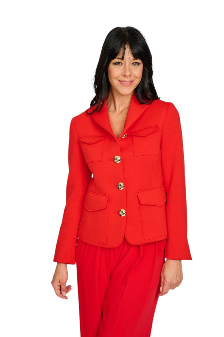 Natan Collection vest dames rood DARREL-J8ZN01 215
