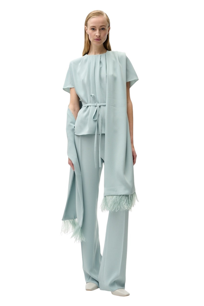 Natan Collection} top ladies green ELTON-N6NJ03 344