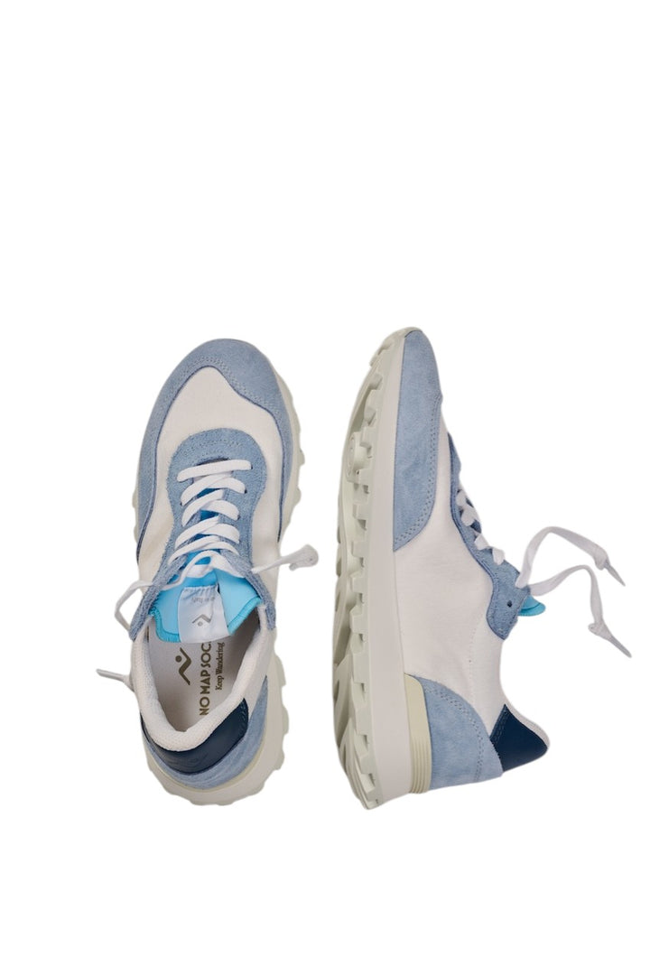 Nomap Society Donna sportieve schoenen dames ecru Ines Crochet