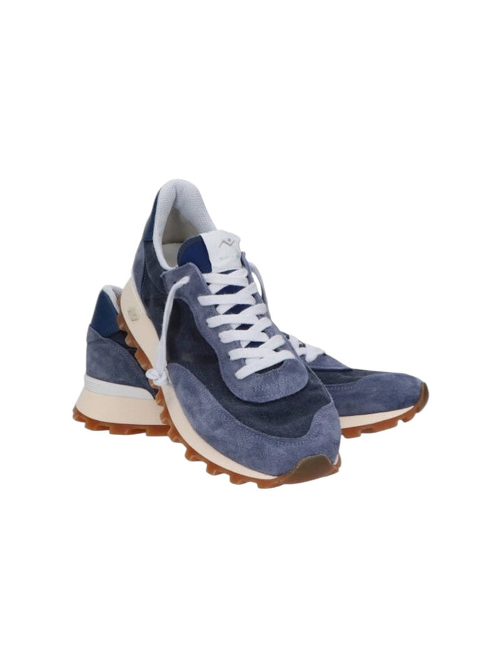 Nomap Society Uomo sportieve schoenen heren blauw NC2MS110 110 523