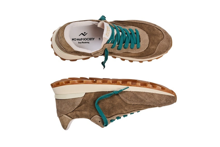 Nomap Society Uomo sportieve schoenen heren taupe NC5MS110 160
