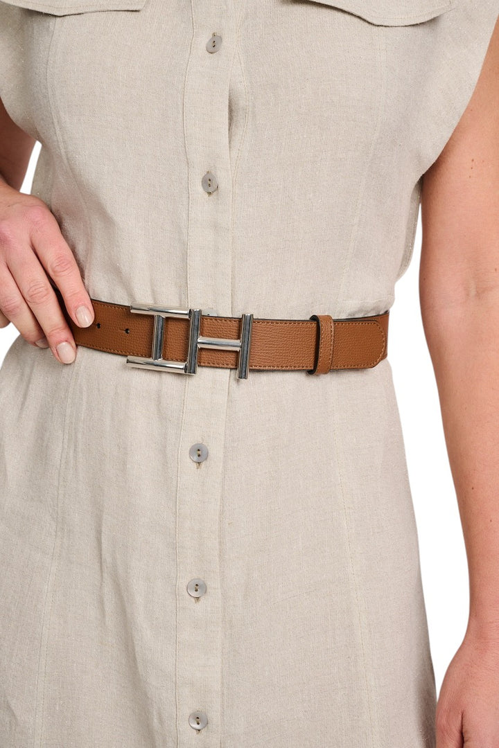 Panicale Cashmere kleedje dames greige D381250AB 38D03B 0220