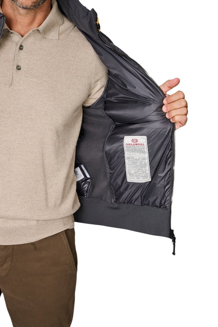 Parajumpers Hommes parka homme anthracite Matty