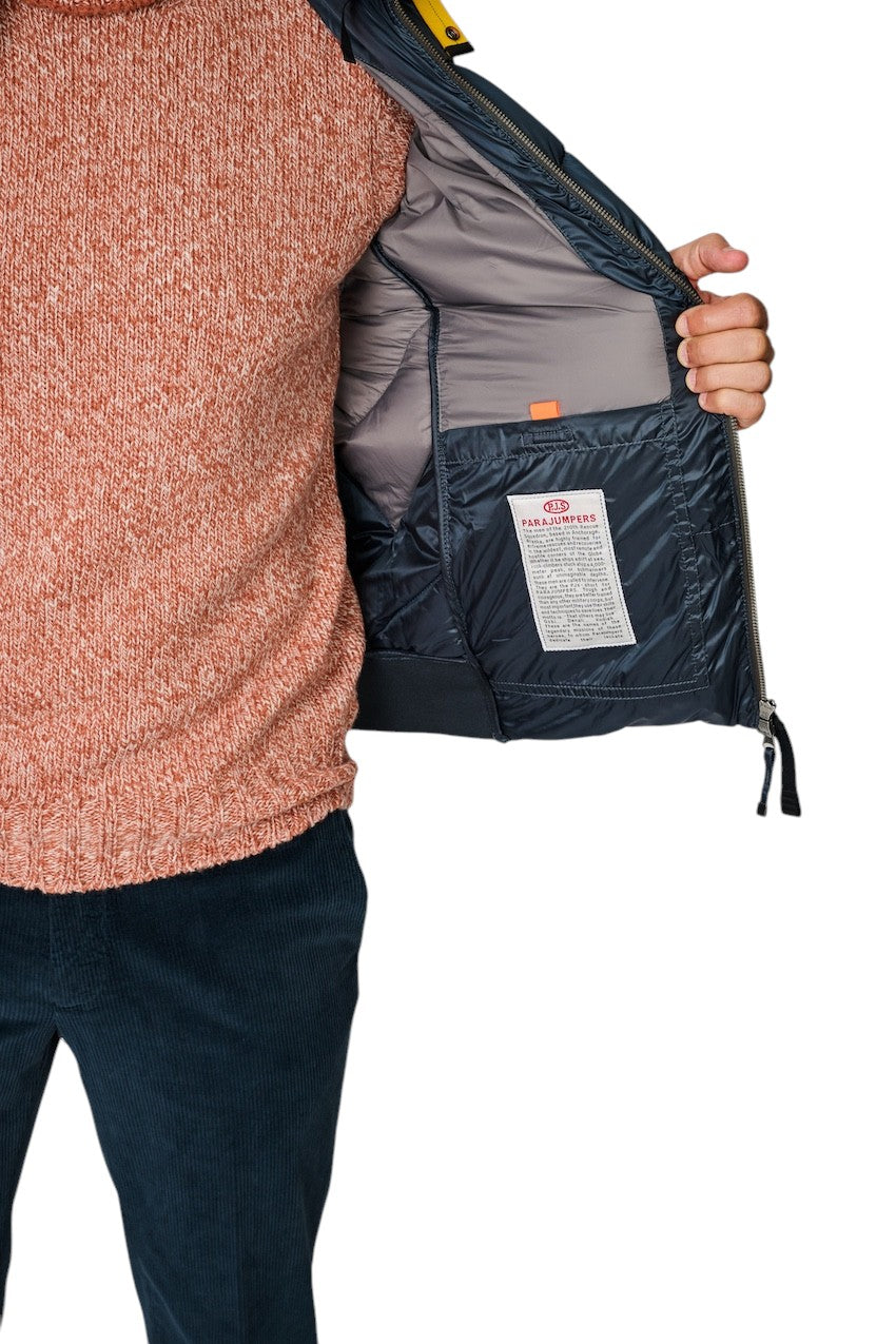 Parajumpers Men parka heren blauw Pharrell NINE LION
