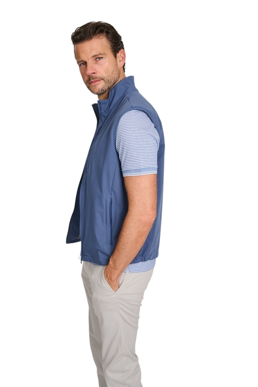 Paul & Shark bodywarmer heren licht blauw 26412186 635