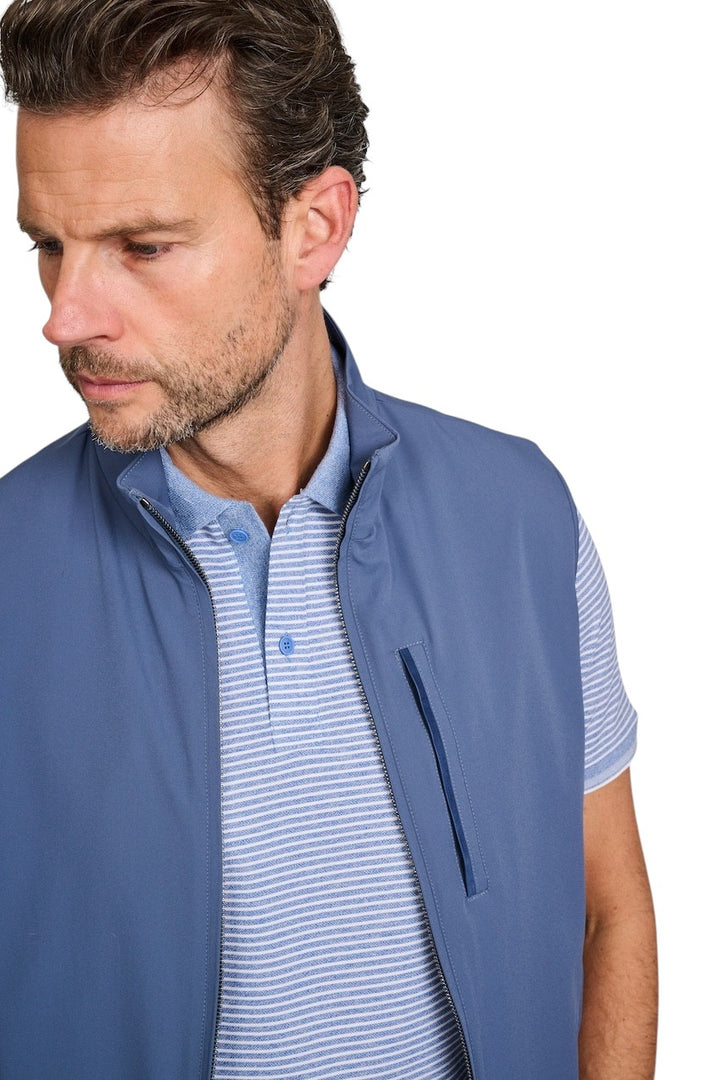 Paul & Shark bodywarmer heren licht blauw 26412186 635