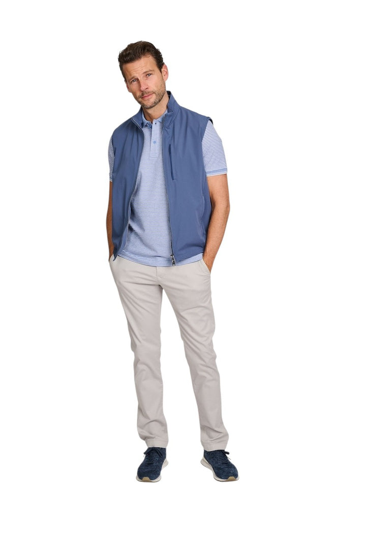 Paul & Shark bodywarmer heren licht blauw 26412186 635