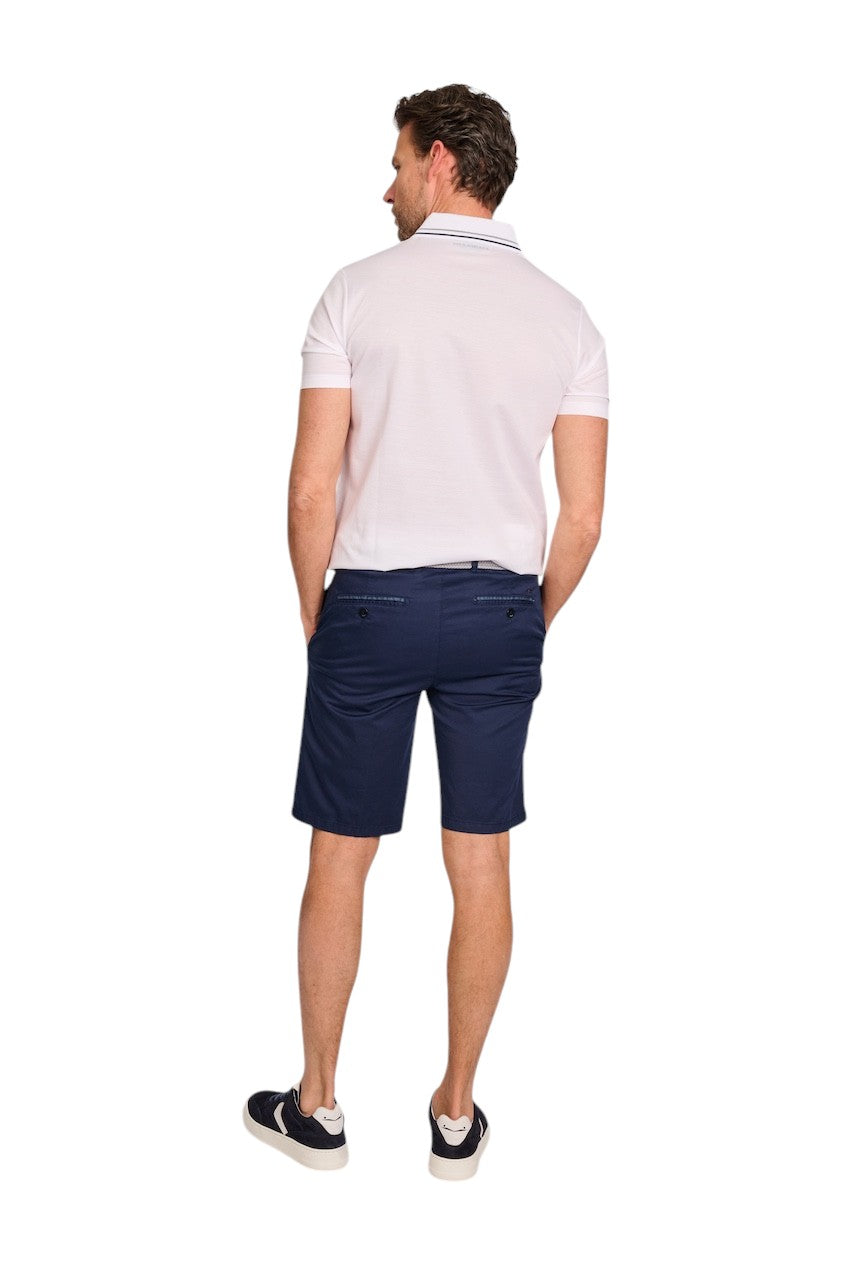 Paul & Shark polo shirt korte mouwen heren wit 25411302 010