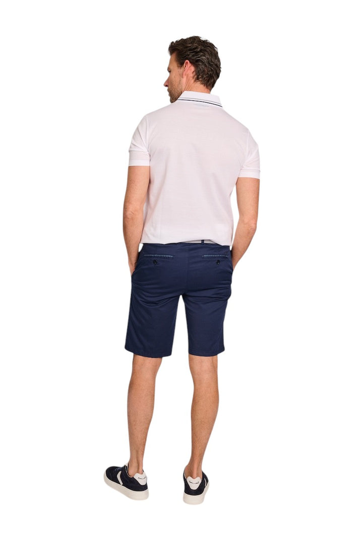Paul & Shark polo shirt korte mouwen heren wit 25411302 010