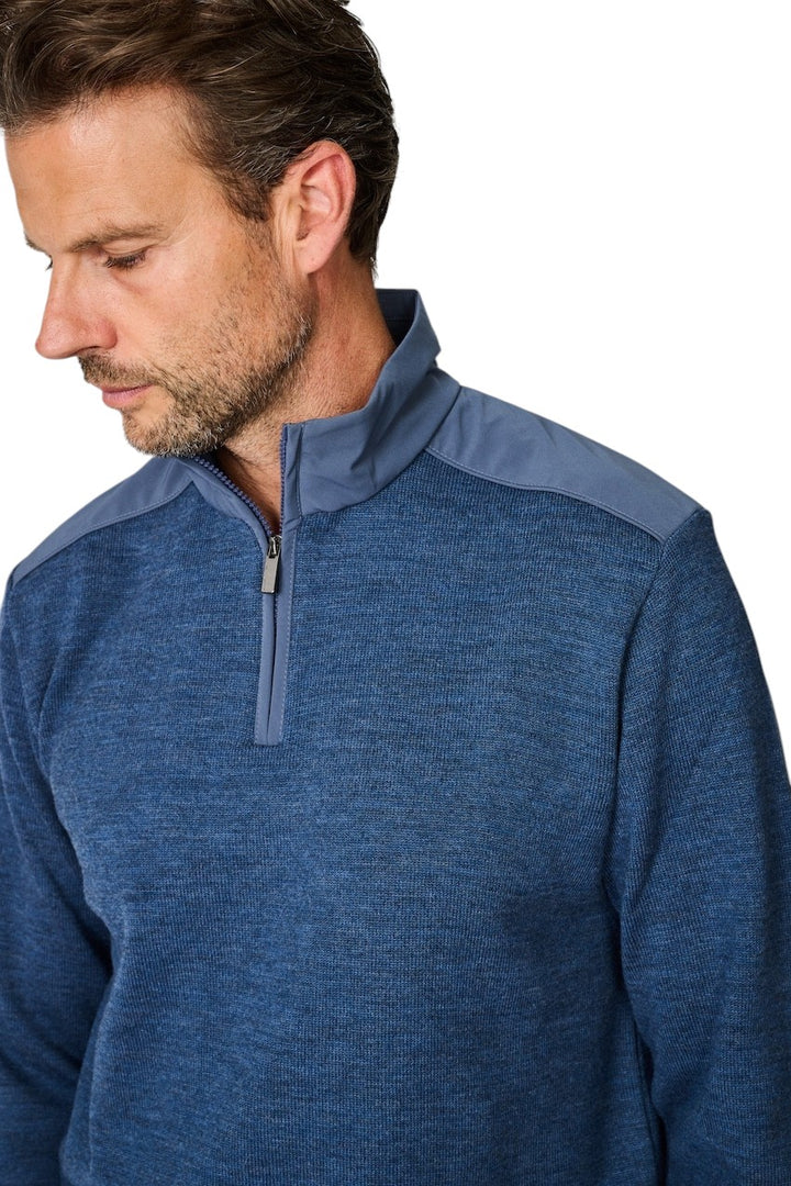 Paul & Shark pull trui heren blauw 99311021 635