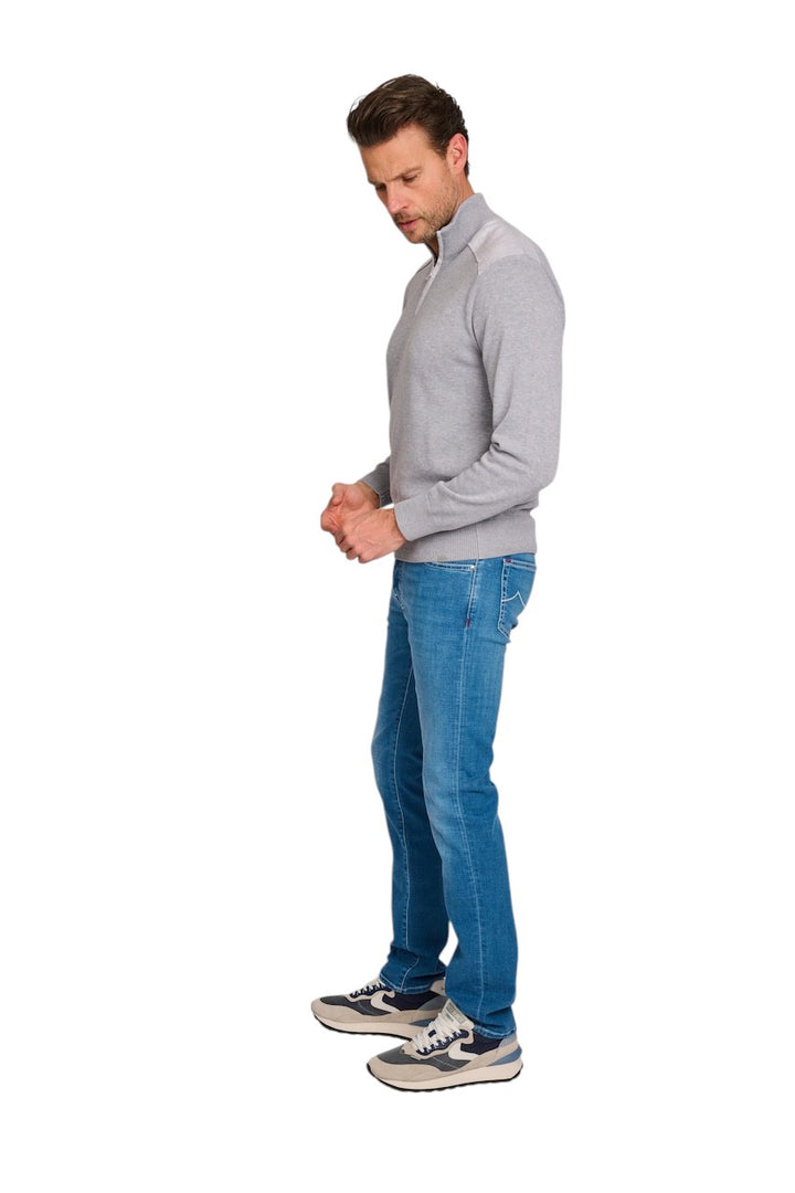 Paul & Shark pull trui heren grijs 25411609 930