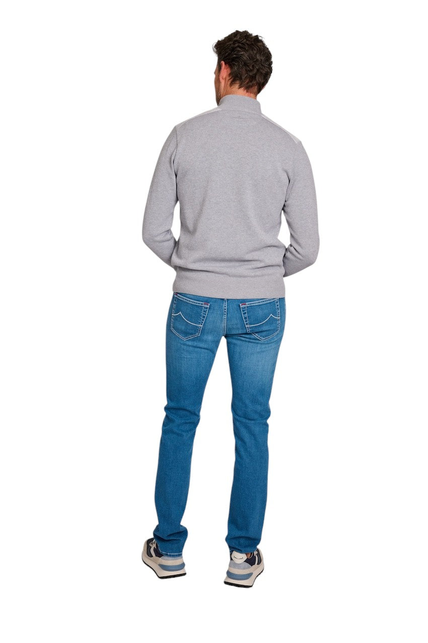 Paul & Shark pull trui heren grijs 25411609 930
