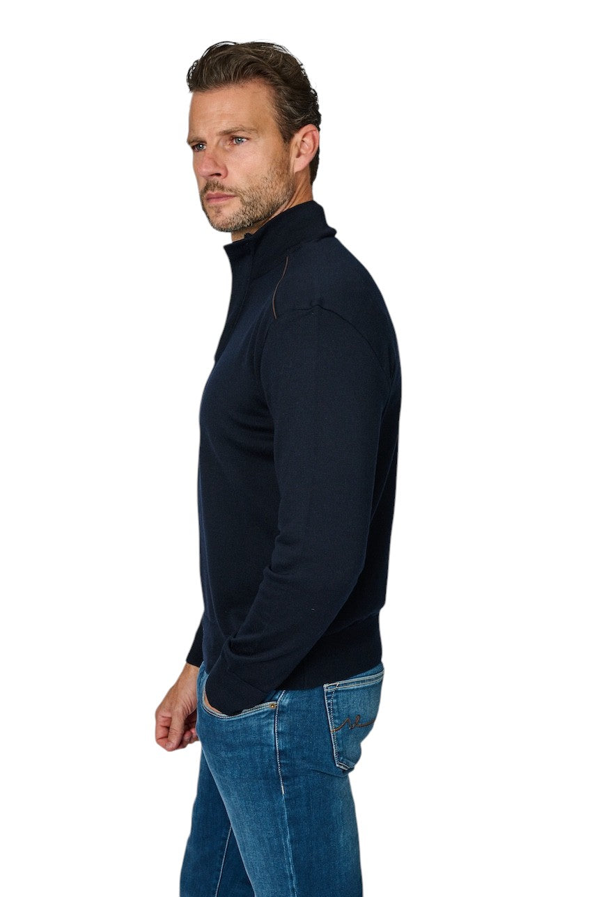 Paul Marine Trui Paul Shark Pullover Sweater Men's Navy