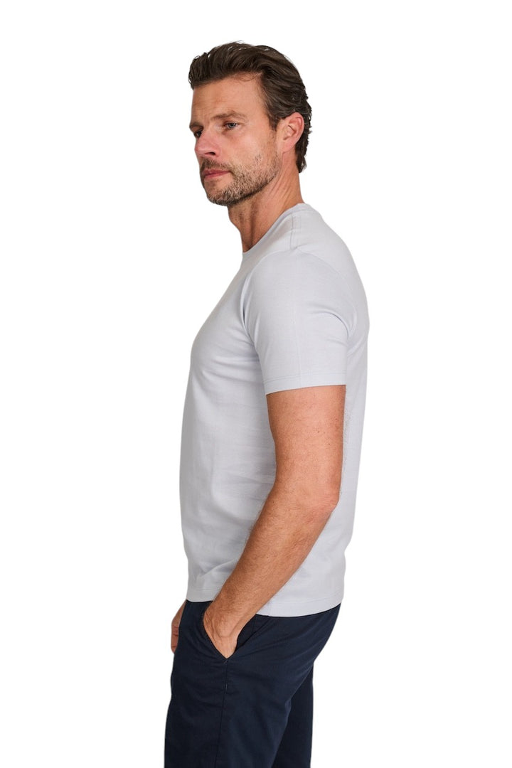 Paul & Shark t-shirt heren licht blauw 26411014 394