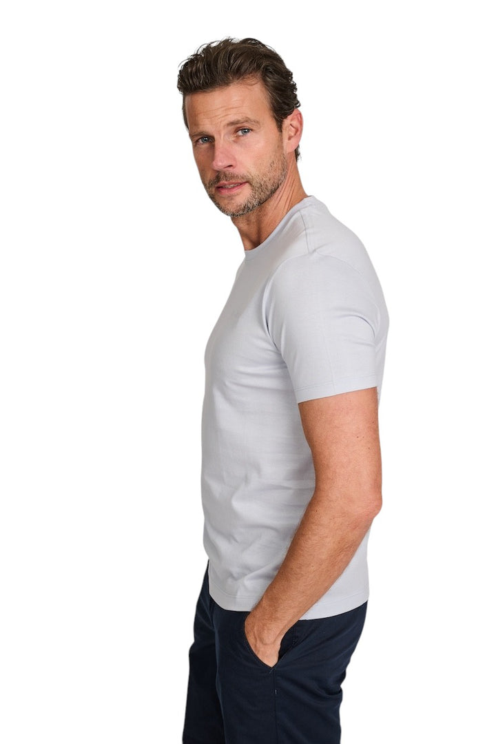 Paul & Shark t-shirt heren licht blauw 26411014 394