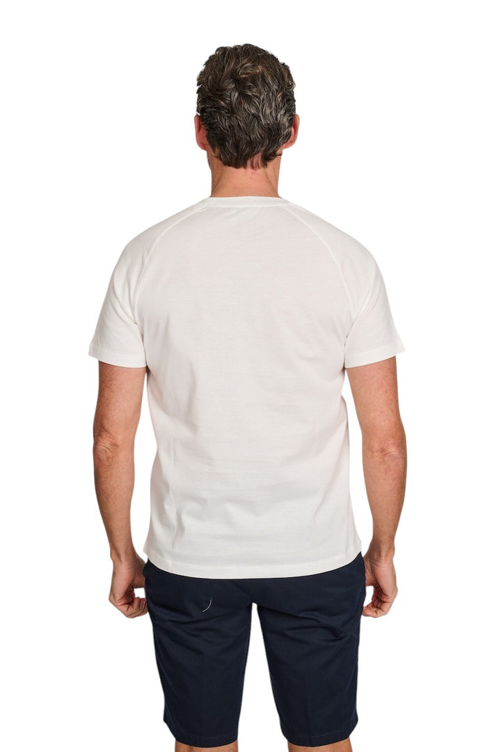 Paul & Shark t-shirt heren wit 26411033 108