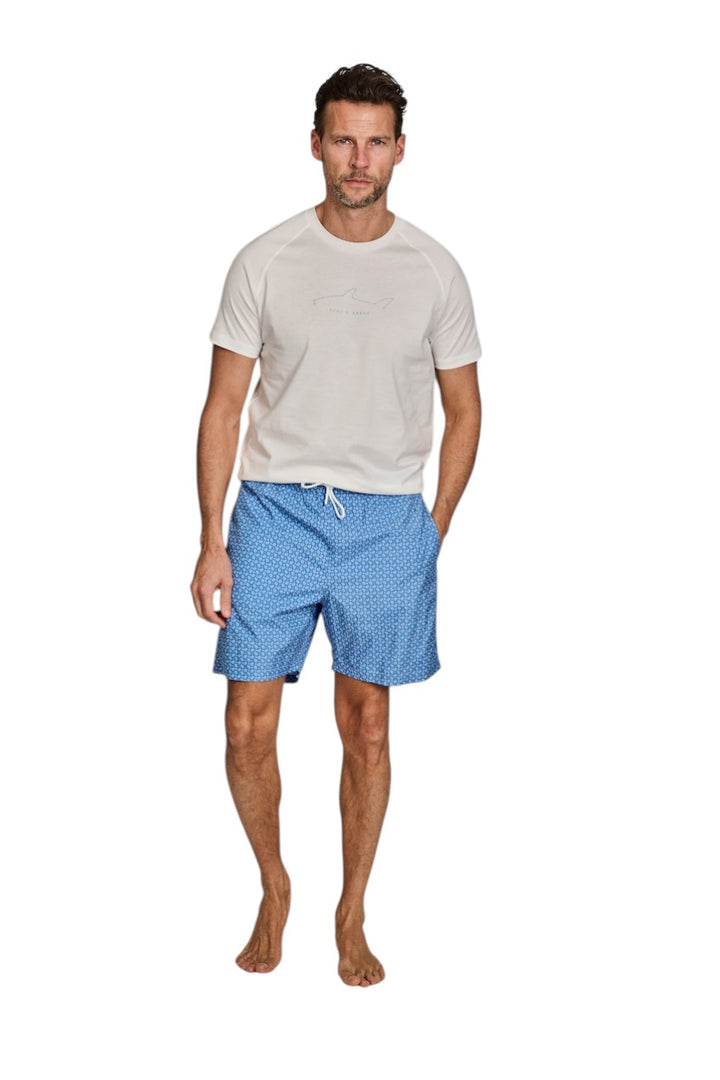 Maglietta Paul & Shark uomo bianco