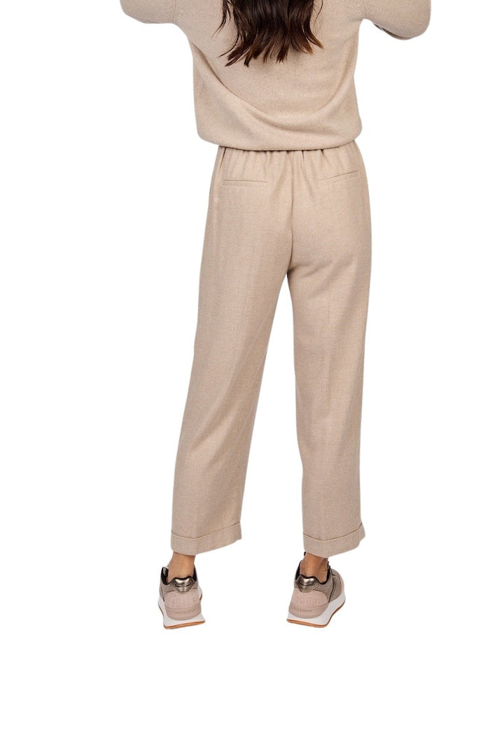 Pantaloni Peserico donna beige