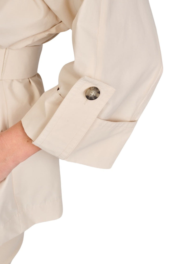 Peserico Cappotto giacca donna ecru