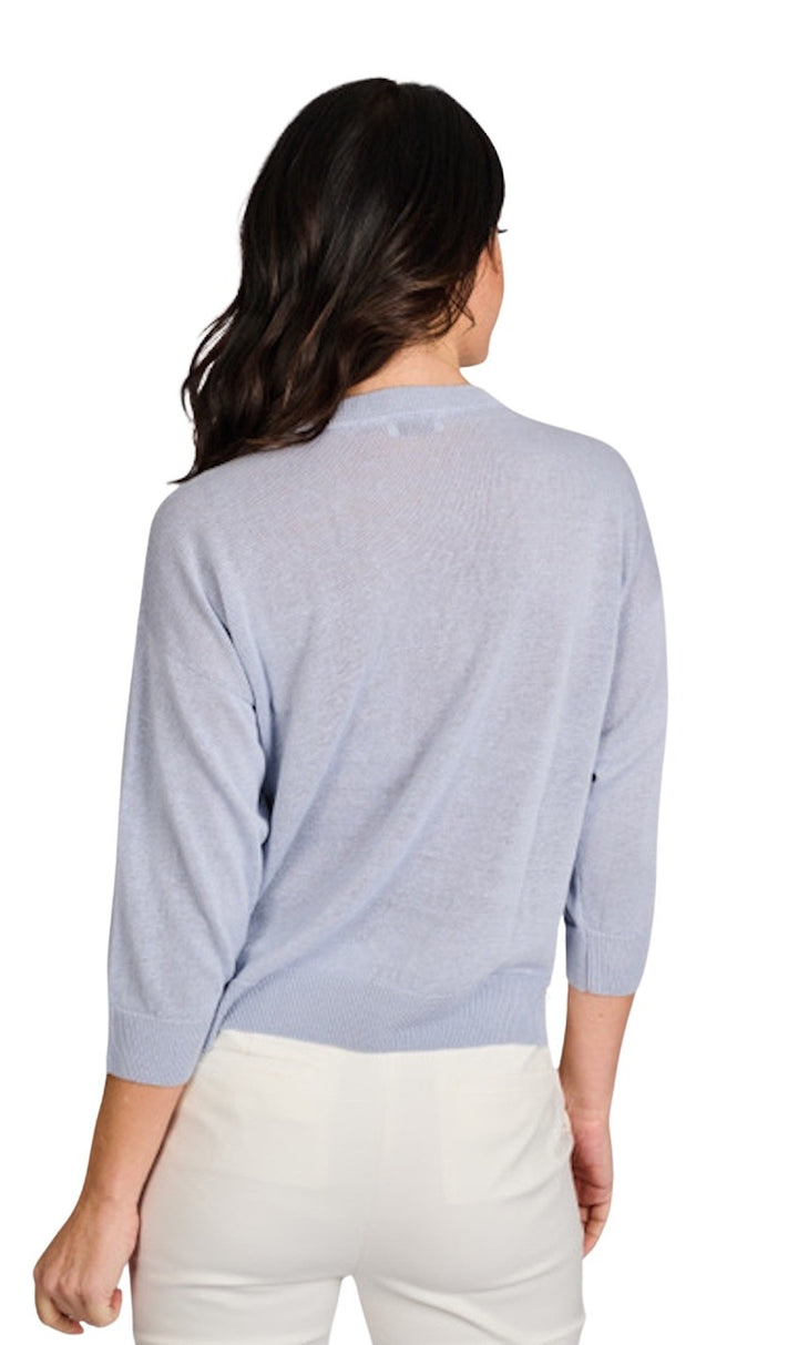 Peserico pull trui dames ciel S99757F12 A9056 A85