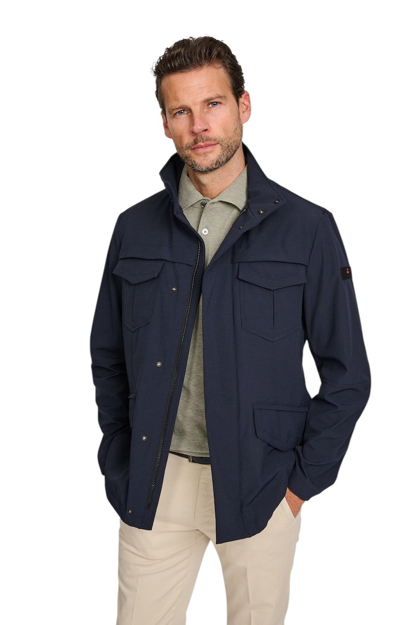 Peuterey parka heren donker blauw PEU5782 01192020 215