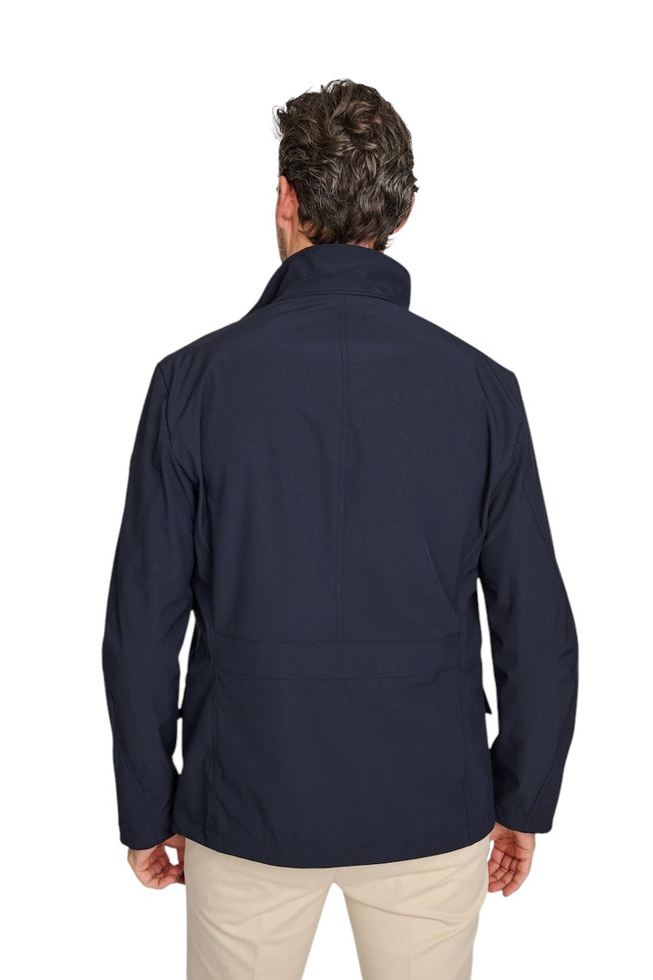 Peuterey parka heren donker blauw PEU5782 01192020 215