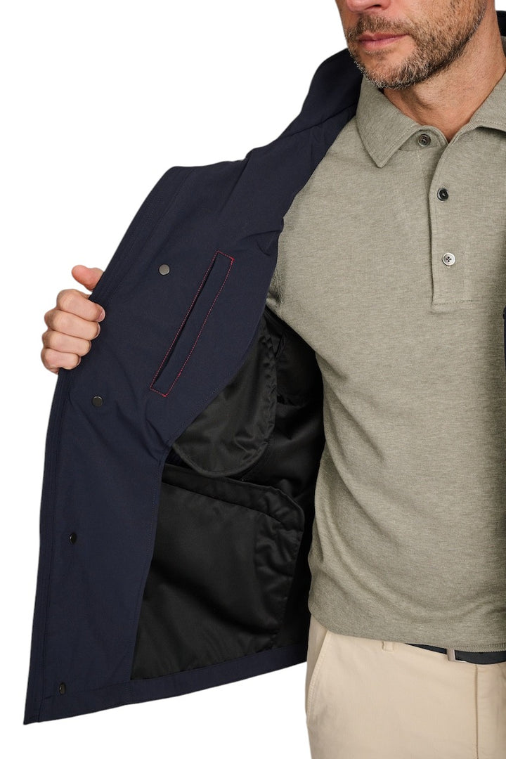 Peuterey parka heren donker blauw PEU5782 01192020 215