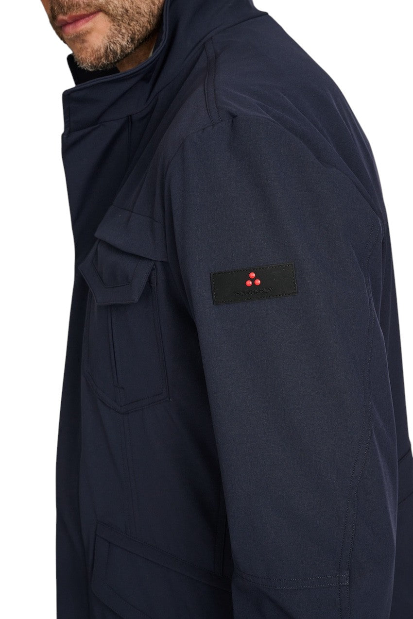 Peuterey parka heren donker blauw PEU5782 01192020 215