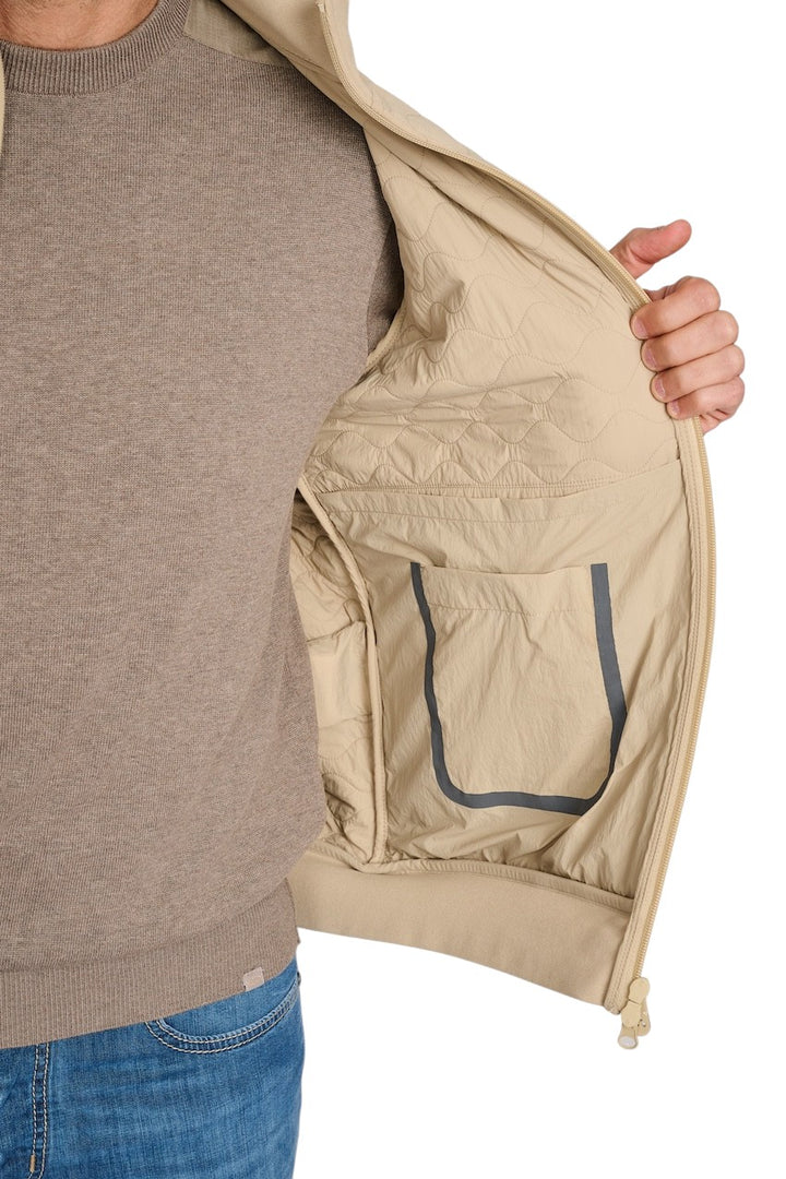 Peuterey parka heren zand PEU5779 01192033 794 KYARR